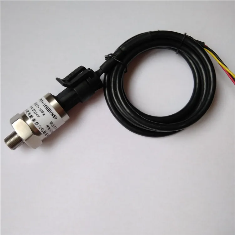 

IP65 Economic Ceramic Pressure Sensor 0.5~4.5V 0-1MPa DC24V(8-30V) NPT1/8 Non-corrosive gas/liquid 1%FS Oil Pressure Sensor