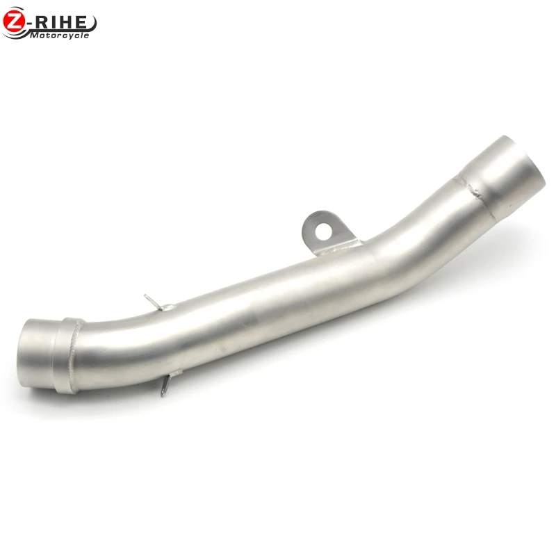 

Motorcycle Stainless Steel Slip-On Exhaust Mid Pipe mid exhaust pipe for Kawasaki Z800 Z 800 2013 2014 2015 Motorbike 13 14 15