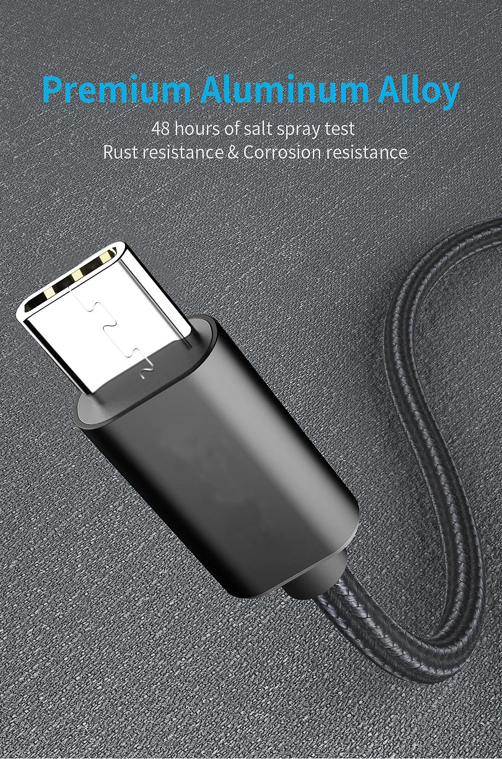 MUSTTRUE USB C нейлоновый плетеный кабель type C для samsung Xiaomi Redmi Note 7 K20 Oneplus 7 Pro USBC type c кабель зарядного устройства 2 м