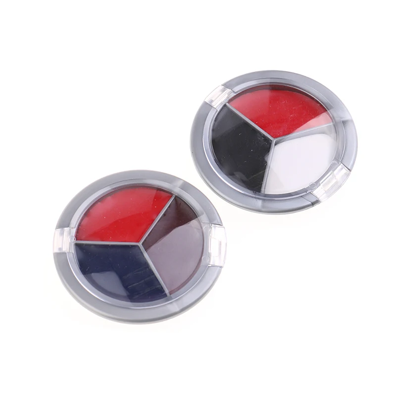 

Oil Painting Face Body Paint Death Wheel Flash Tattoo Art Use Halloween Party Fancy Carnival Beauty Makeup Grease