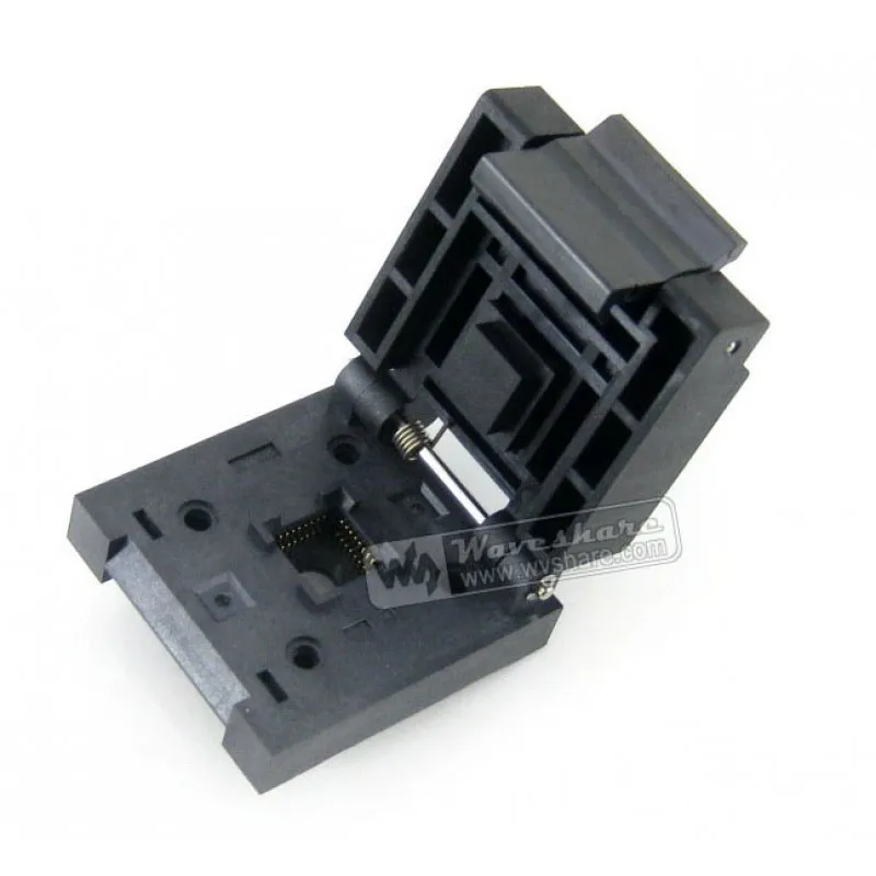 B-0.65-02 Enplas IC ׽Ʈ  , QFN32 MLP32 MLF32 QFN-32(40), 0.65 ġ, QFN 7x7mm