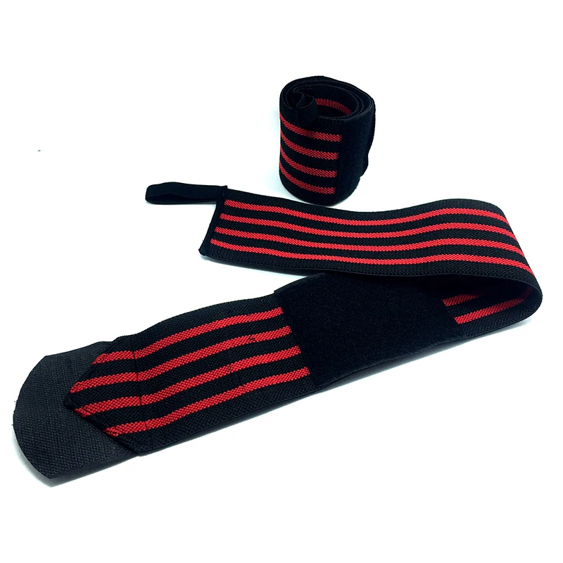 Powerlifting Crossfit наручные обертывания для тяжелой атлетики, бодибилдинга ремешок на запястье опорные ленты браслет для кроссфита