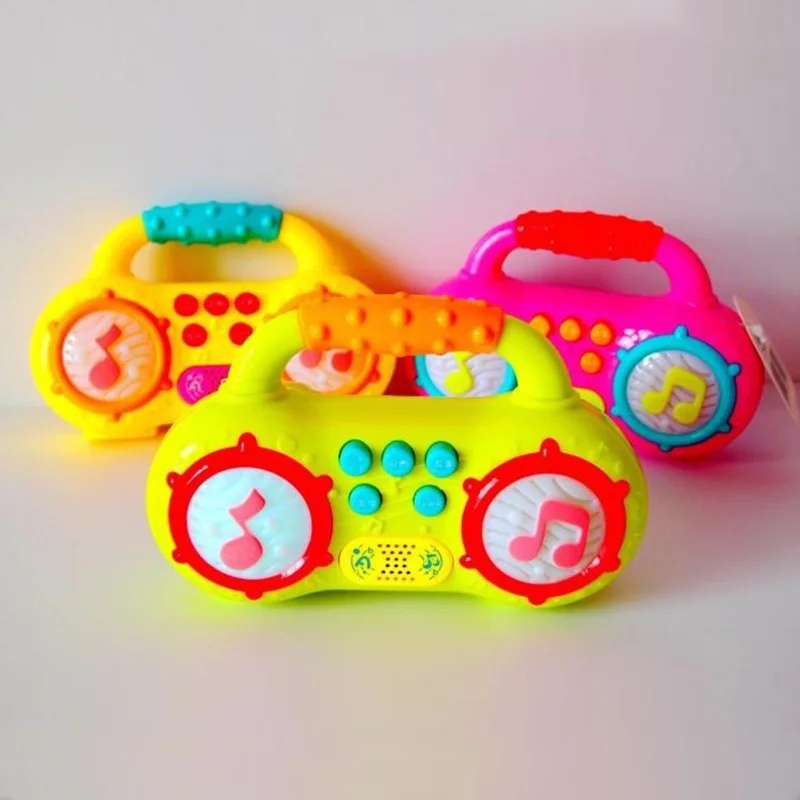 Early Childhood Education Music Player Learning Toys Sound and Light