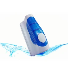 Magnetic Aquarium Fish Tank Handy Floating Magnetic Brush Aquarium Fish Tank Glass Algae Scraper Clean neje sz0051 1 aquarium fish tank magnetic cleaner plant algae floating scraper brush grey blue