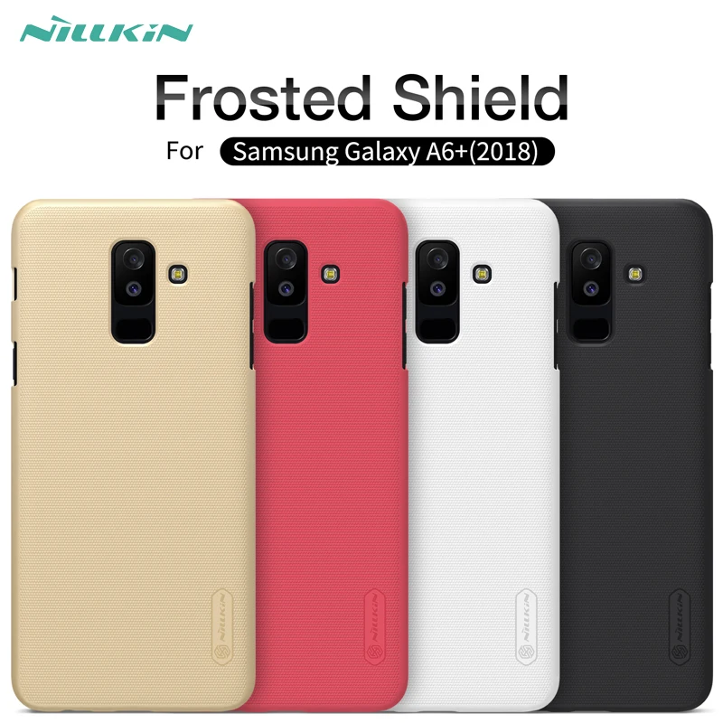 

Case for Samsung Galaxy A6/A6+/A9 star lite Nillkin Super Frosted Shield hard back cover case for SM-A6050