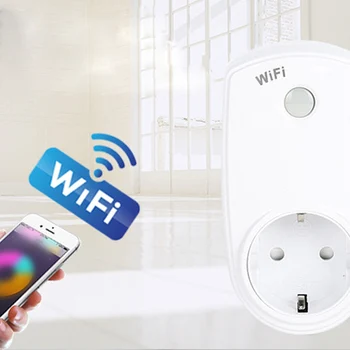 

Smart Socket WIFI Control Timer Switch Socket for Home Wall ALI88