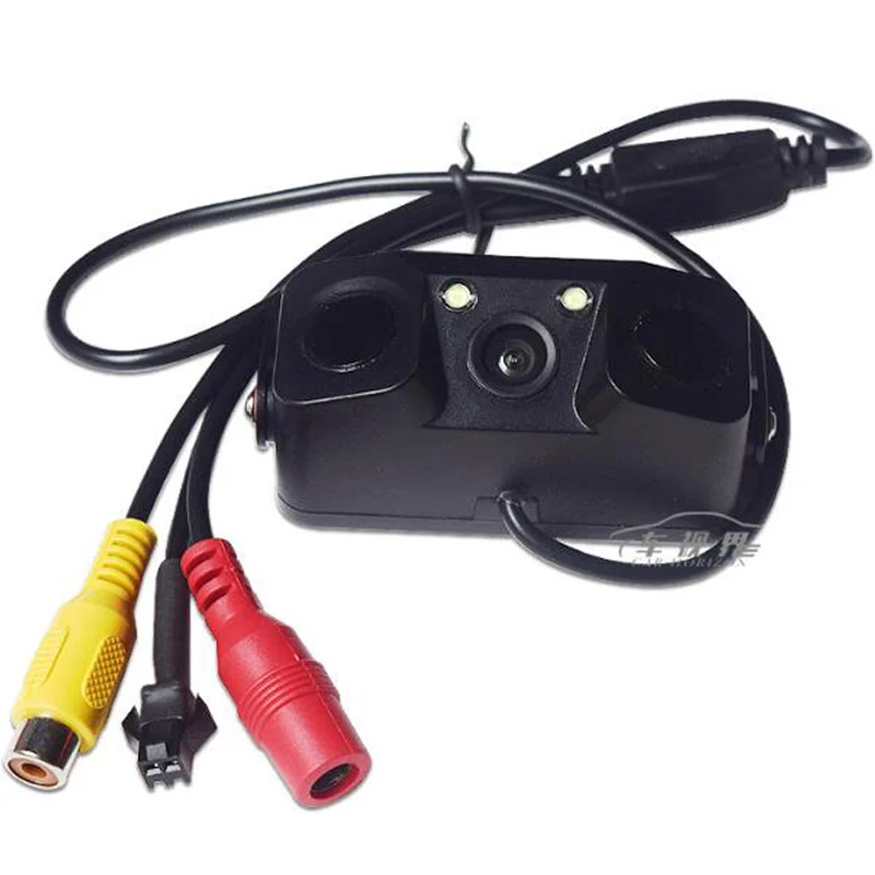 2018 беспроводное парковочное зеркало заднего вида с монитором камерой и радар