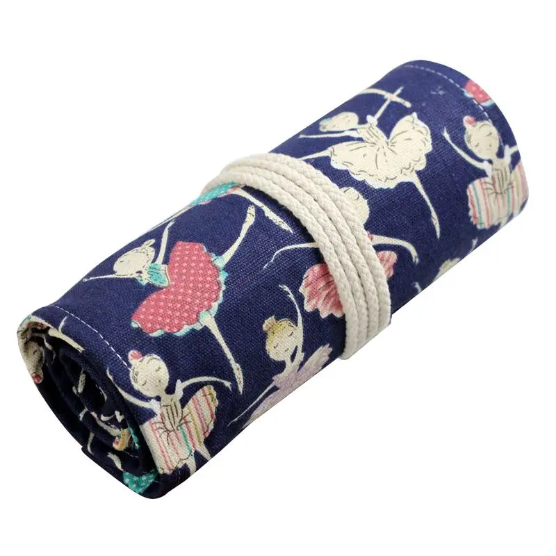 

Multipurpose 72 Slots Travel Drawing Coloring Pens curtains, Pencils Pouch Case Hold For 72 Colored Pencils (Pencils are NOT I