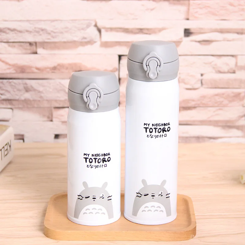 Симпатичная мультипликационная Шиншилла термобутылка с отскоком оригинальная