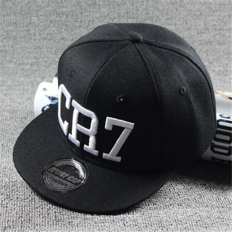 Baseball Cap Baseball Caps Brand Children Soccer Star Ronaldo CR7 Embroidery Kids Boys Girls Sports Snapback Hip-hop Caps