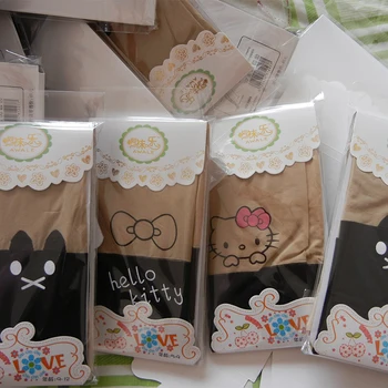 

Winter Cute Baby Girls Children Tights Fashion Tight Cartoon Designs Kids Ballet Dance Tights Hello Kitty