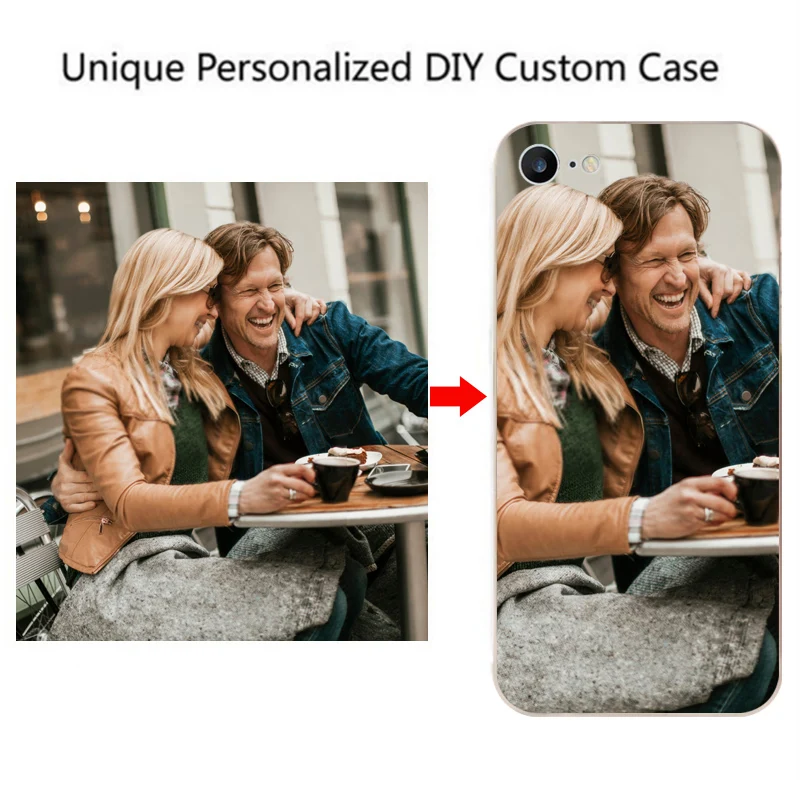 

Custom Logo Print Photo Tempered Glass Case For Huawei P Smart FIG-LX1 Prime DIY Personalized Cover For Huawei P Smart Plus 2019