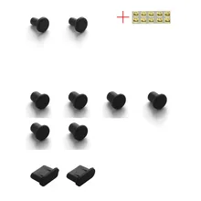 Dust Plug For iBasso DX120 DX150 DX200 DX220 with AMP1 AMP6 3.5MM 2.5MM Type C Jack