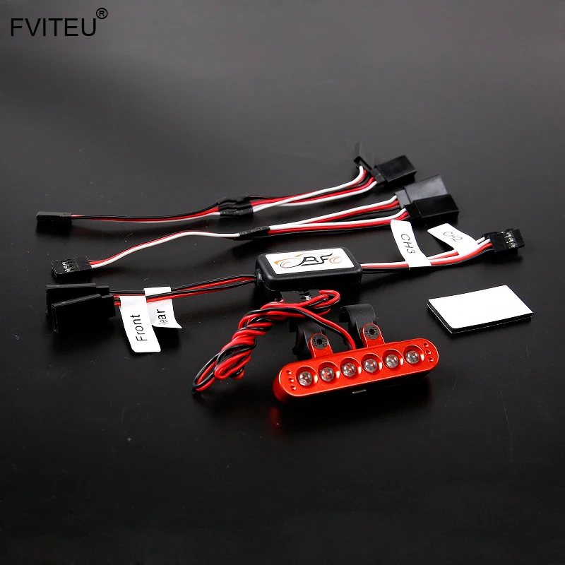 

Baja CNC Rear Light Tail Light Set for 1/5 hpi baja 5b SS 5SC 4WD Rovan King Motor
