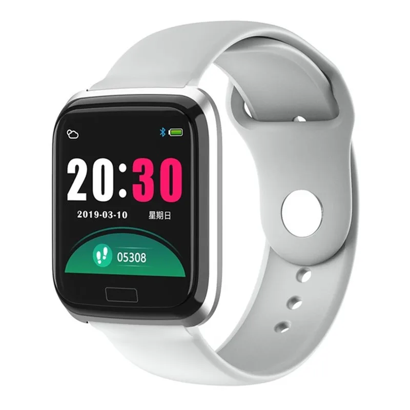

Sport Smart Watch Men IP67 Waterproof Blood Pressure Heart Rate Fitness Tracker Bracelet Android SmartWatch For Women Men