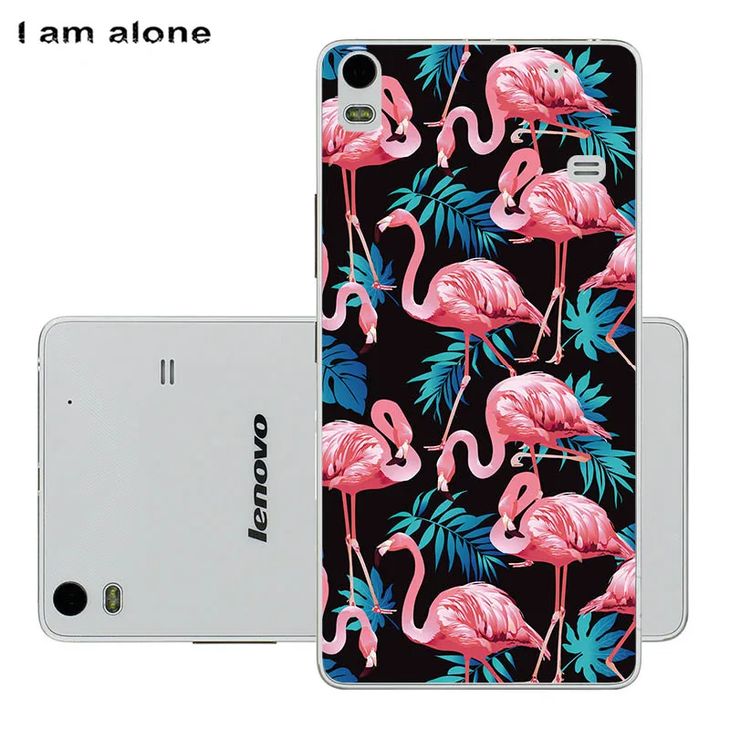 Чехлы для телефонов I am alone для lenovo S8 A7600 5,5 дюймов, жесткий пластиковый мобильный Модный чехол для lenovo S 8 A 7600 - Цвет: PC KK12