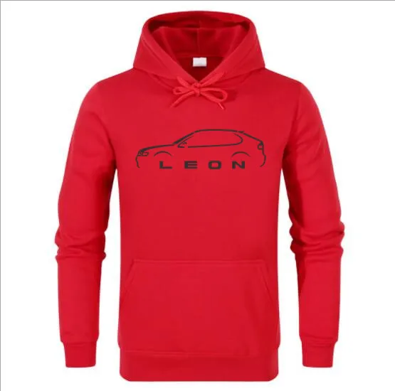 Seat Leon Mk1 Вдохновленный Классический автомобиль мужские толстовки Модные вырез
