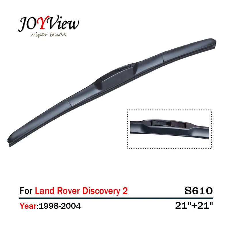 S610 21"+21"CAR WIPER BLADE FIT FOR Land Rover Discovery 2(1998 2004