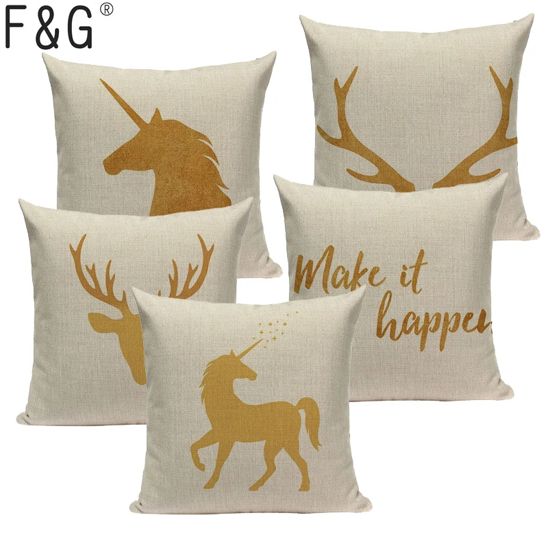 

Thickened Valentine Day Style Textiles Circle Square Geometry Sofa Covers 45Cmx45Cm Square Sofa With Bed Printed Pillow Case