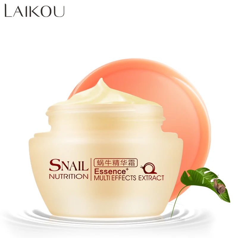 Face Care Essence Snail Nutrition Essence Multi Effects Extract Day