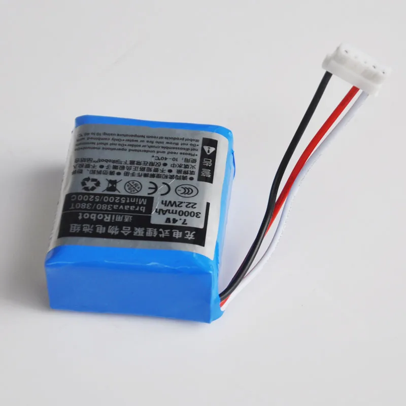 Новинка 7 4 В 2 в 3000 мАч фотосессия для iRobot Braava 380 380T Mint 5200 5200B 5200C робот пылесос