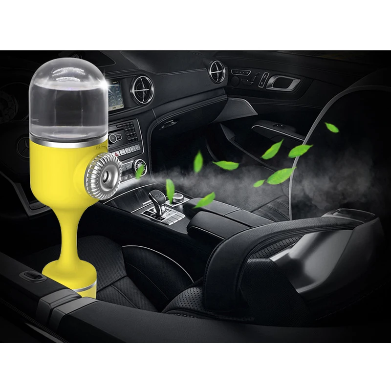 Air Freshener DC12 24V Dual USB charging port Car Aroma Humidifier Air