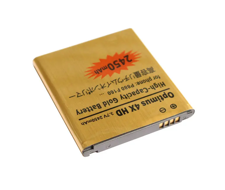 Аккумулятор для LG Optimus 4X HD P880 F160 F200L/S/K P765 P760 2450 мАч|bl 53qh|battery goldgold battery |