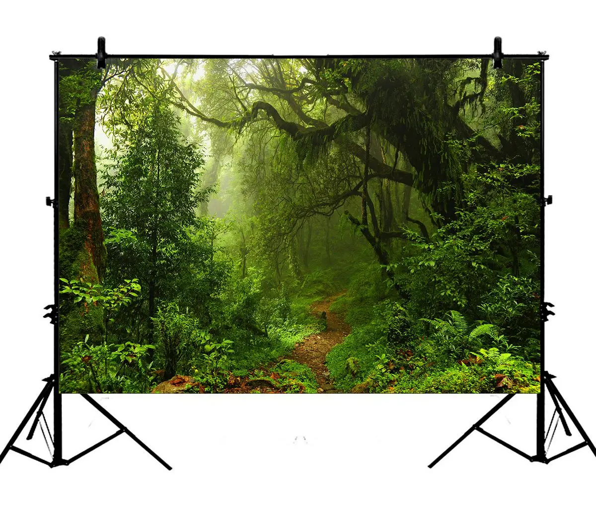 

5x7ft Enchanted Forest Polyester Photo Background Portrait Backdrop