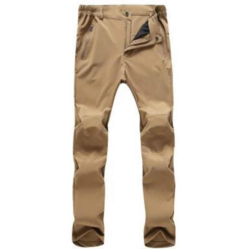 Ckahsbi 2017 nuevos hombres del verano de secado rápido respirable fina Pantalones de senderismo escalada al aire libre trekking camping ropa masculina Pantalones