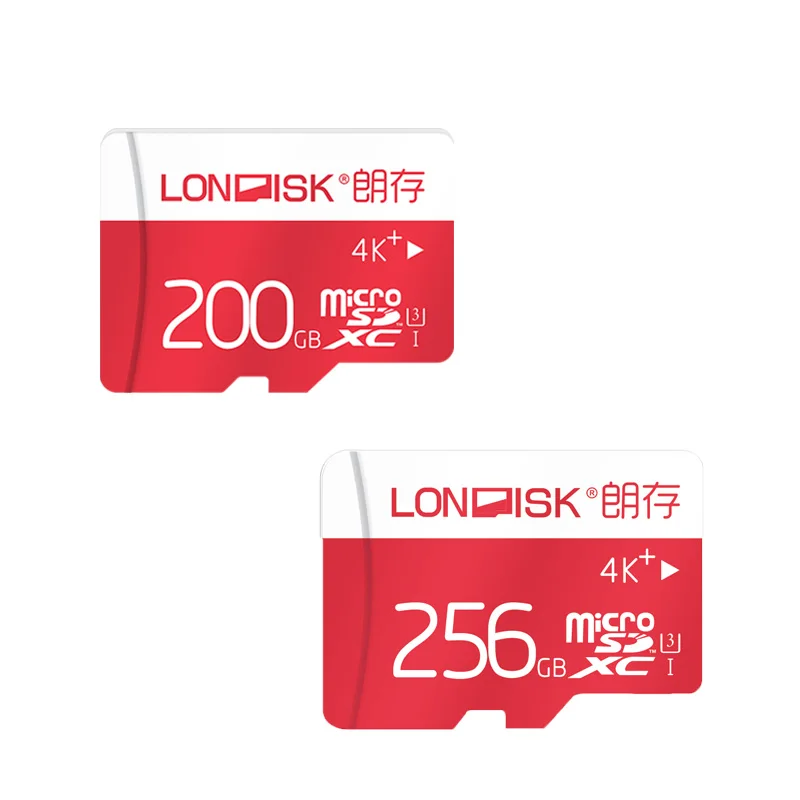 Londisk New Arrival 200GB 256GB Memory Card Micro SD Card 200GB Flash Cards SDXC Microsd UHS