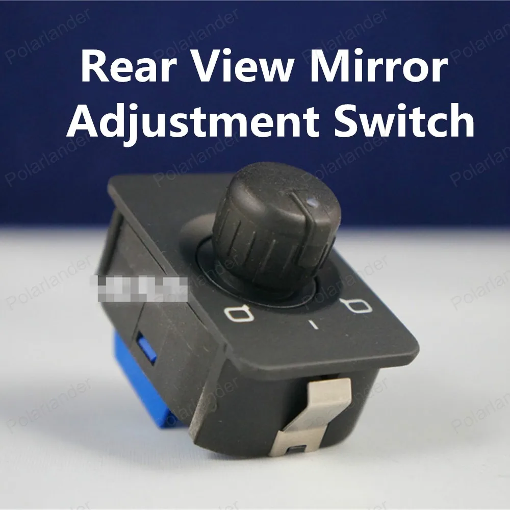 Polarlander for A/udi A6 C5 Car Side View Mirror Adjust Knob Rear View