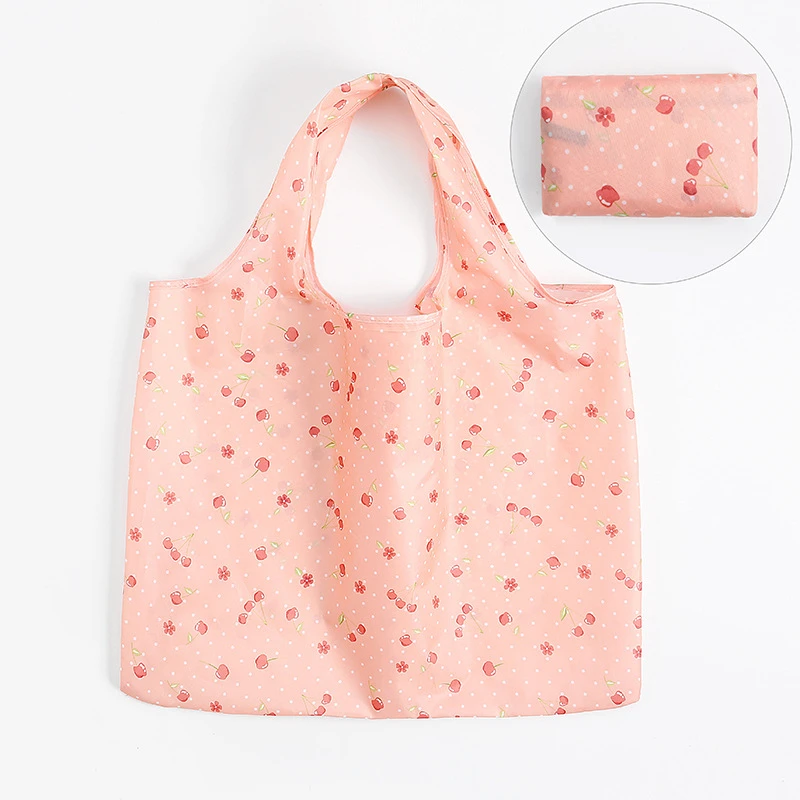 PURDORED 1 pc Unisex Foldable Handy Shopping Bag Reusable Tote Pouch Recycle Waterproof Storage Handbags Dropshipping PURDORED 1 pc Unisex Foldable Handy Shopping Bag Reusable Tote Pouch Recycle Waterproof Storage Handbags Dropshipping