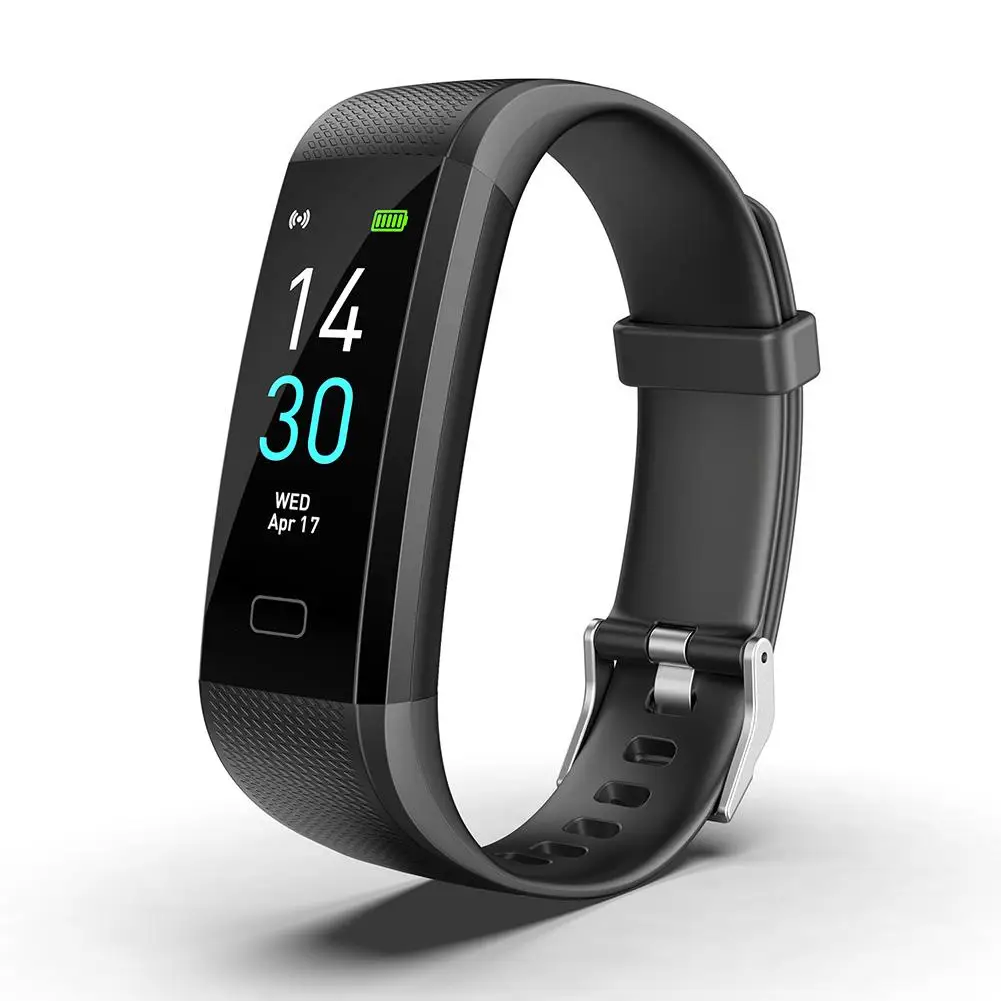 

S5 IP68 Waterproof Watch 0.96IN Touch Screen Bluetooth Smart Bracelet Medical Grade Band Wristband Camera