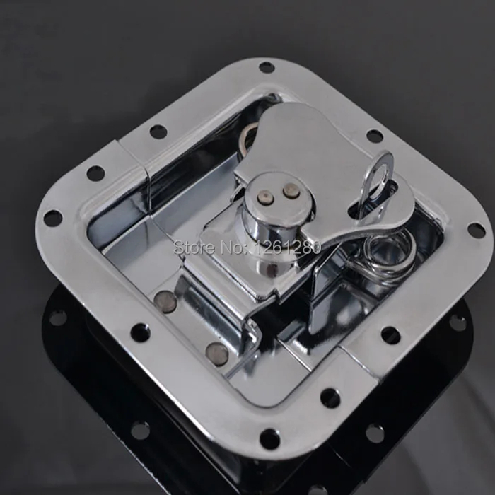 

free shipping metal hasp Butterfly lock air box buckle tool box clasp bag hardware part woodenbox Aluminum cases clasp lock