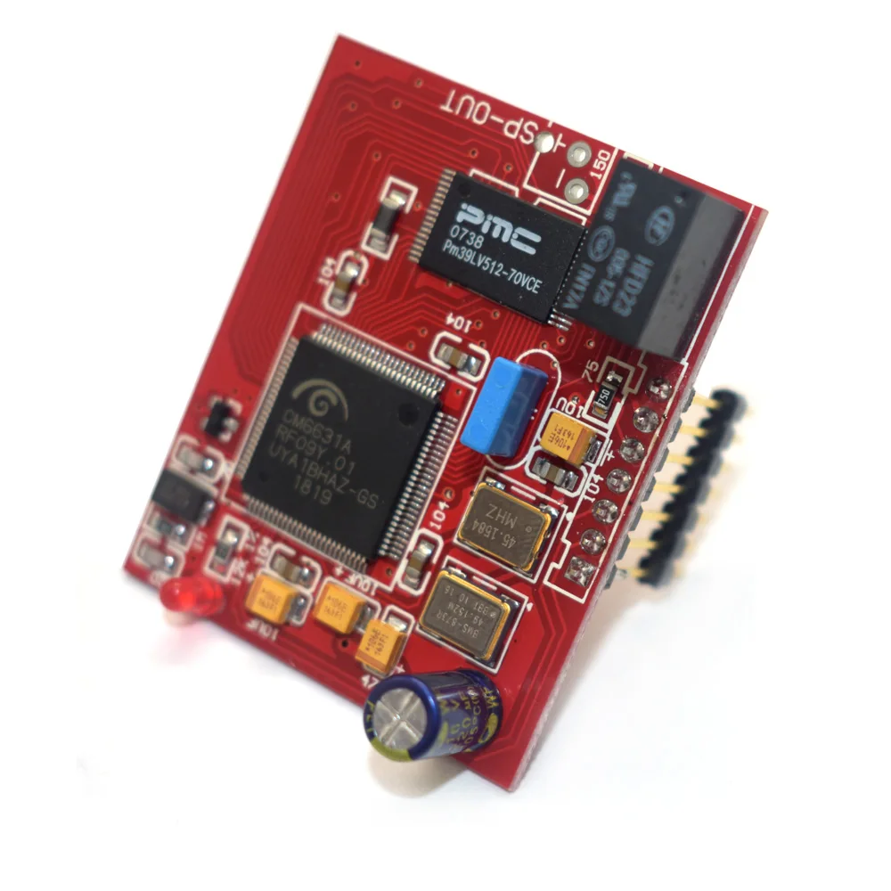 Lusya CM6631 дочка модуль цифрового интерфейса DAC плата подходит для TDA1541 AK4399