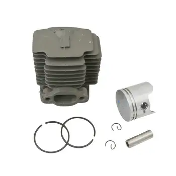 

Engine 40mm Cylinder Head Set Piston Fit 2-stroke Mini Bike 47cc 49cc