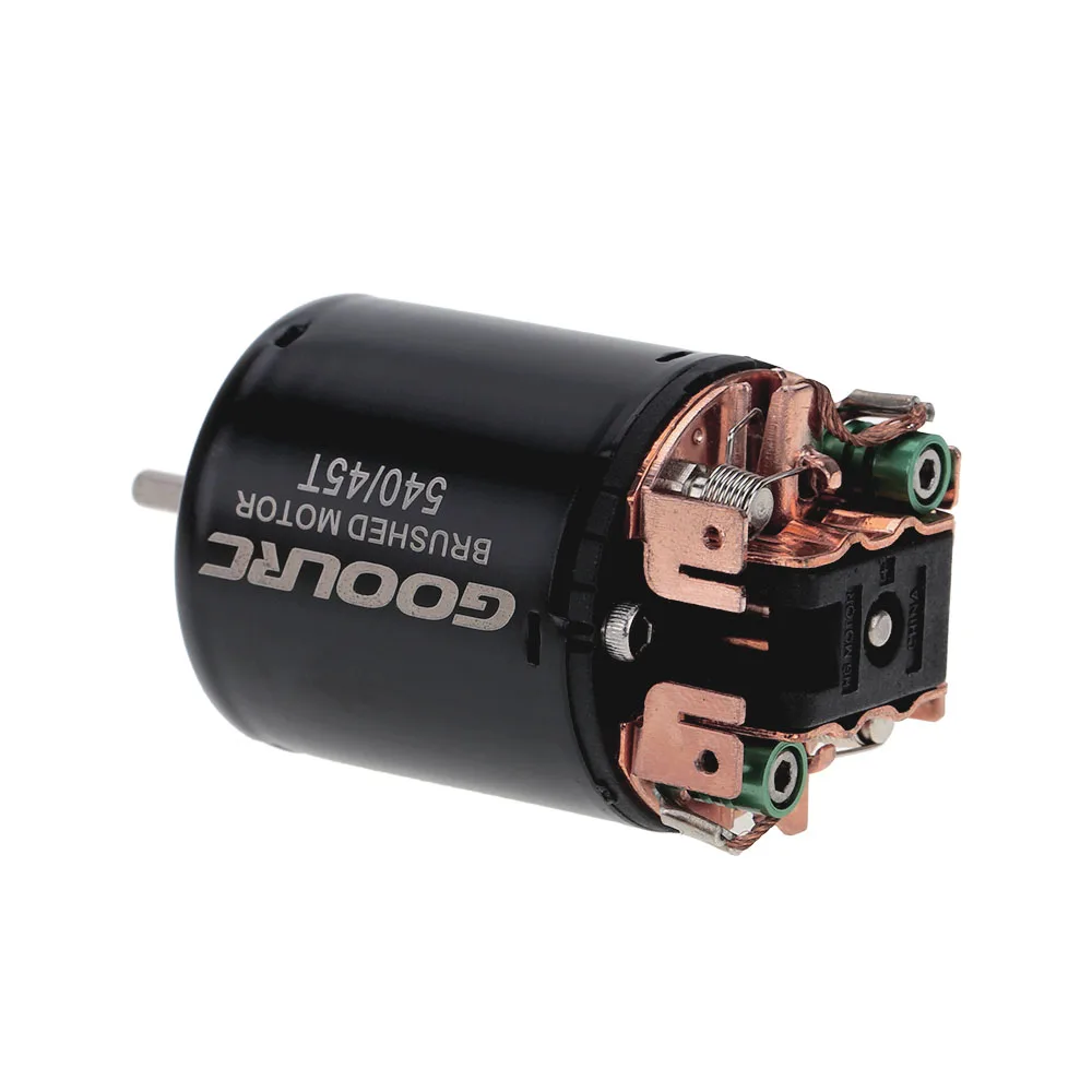 

GoolRC High Quality Aluminum Alloy 540/45T Brushed Motor for 1/10 RC Car Parts