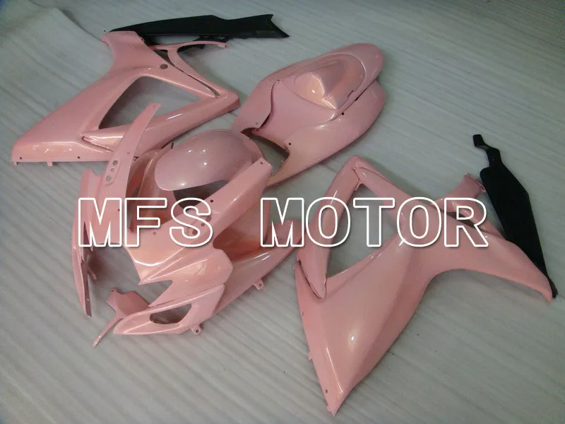 

For Suzuki GSX-R 600/750 2006-2007 K6 Injection ABS Fairing Pink Black Motorcycle Part