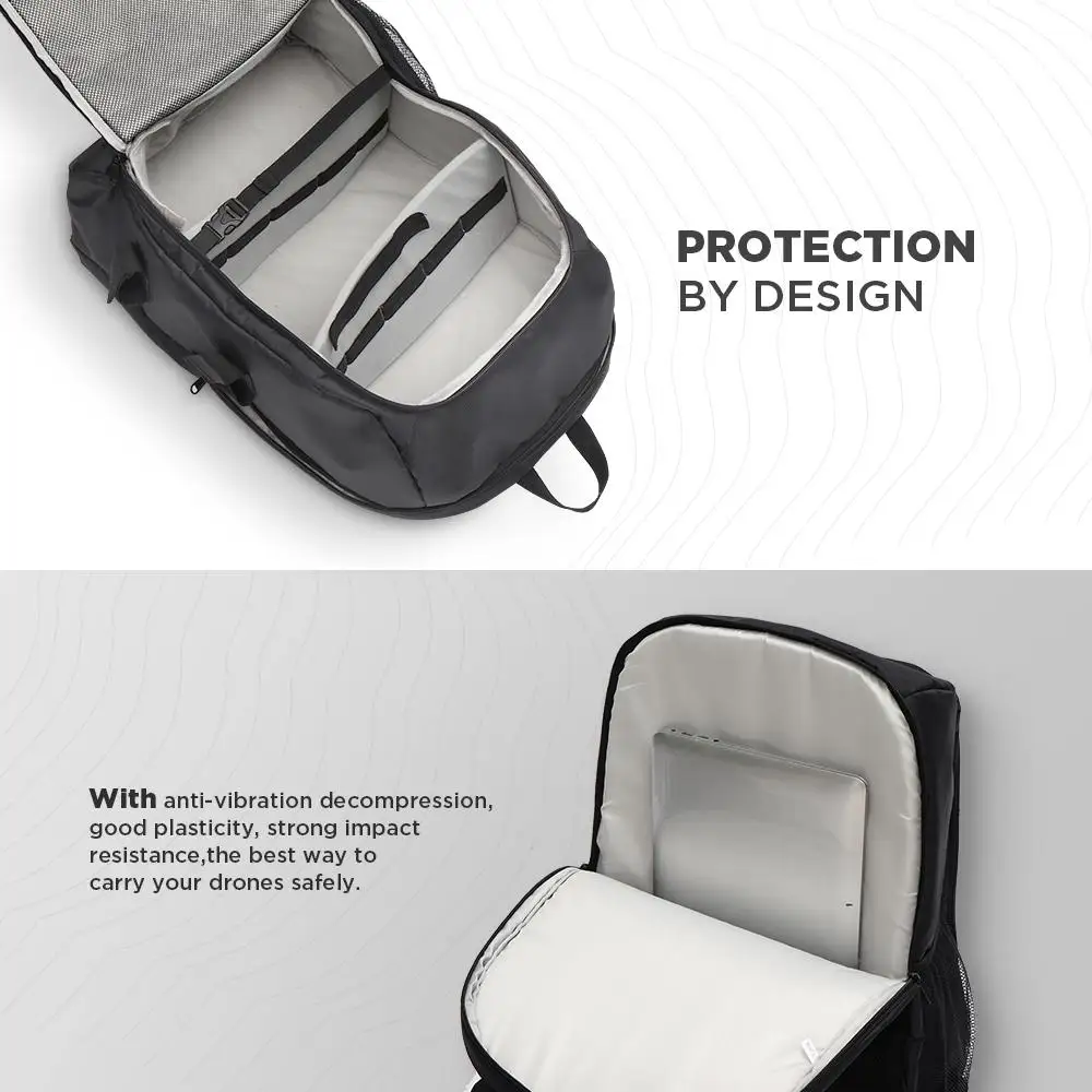 URUAV UR7 рюкзак для хранения сумка чехол для переноски костюм чехол для Diatone GT349 Tyro99 Tyro79 Дрон 40x55x22 мм