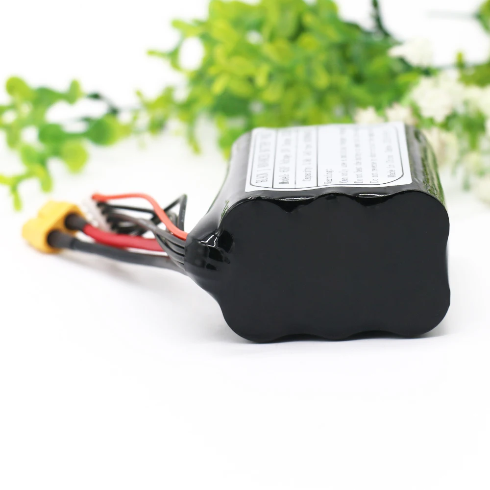 KLUOSI UAV Rechargeable Li-ion Battery /25.2V 24V3.5Ah 6S1P Use Single Cell NCR18650GA Combination Suitable for Various Drone