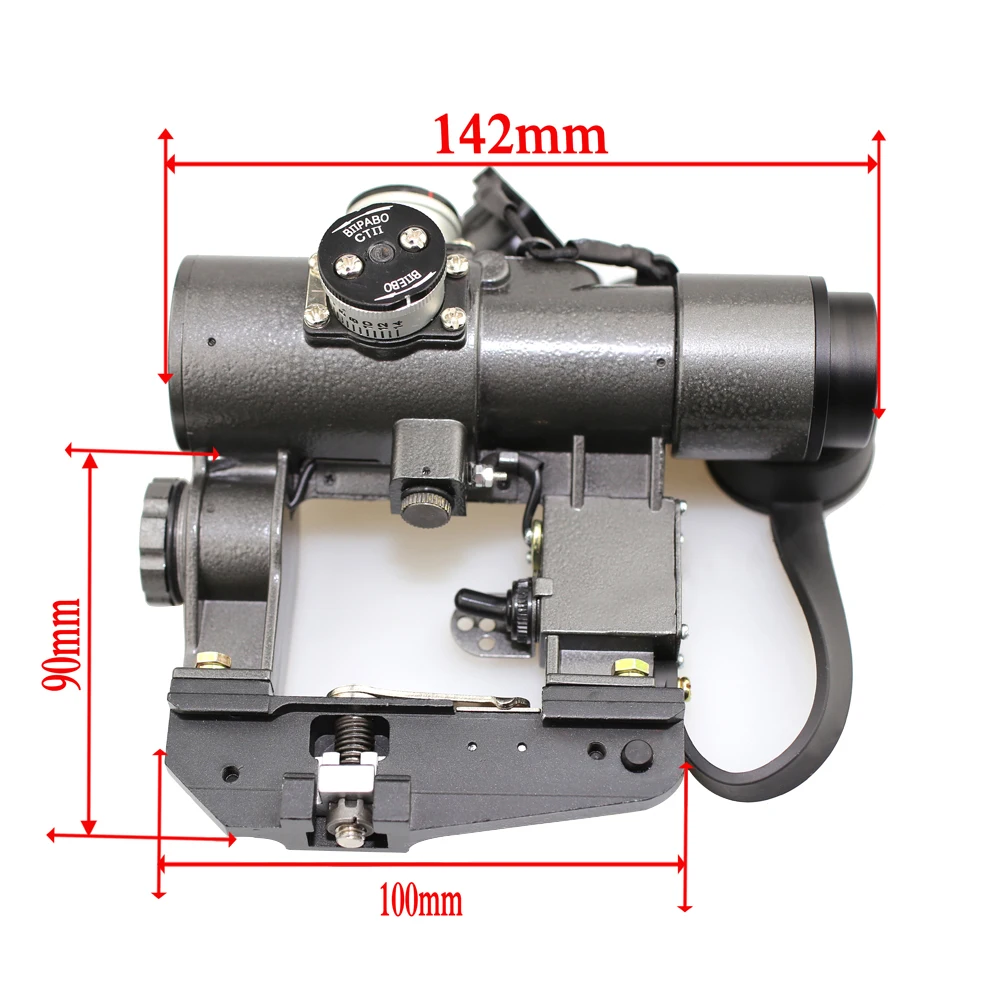 Отдачи устойчивостью СВД Red dot Сфера СВД 1x30 область