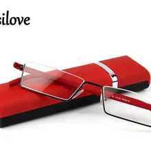 Eyesilove ультра-легкие женские очки для чтения Анти-усталость TR90 полукадра Портативный очки для чтения+ 100 1,5+ 2,0+ 2,5+ 3,0+ 3,5