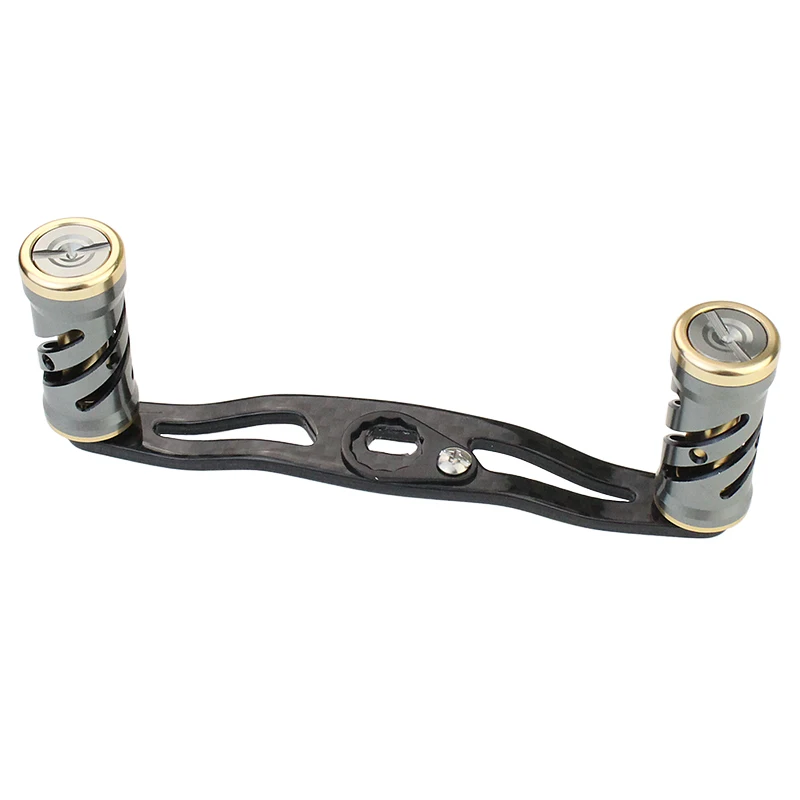 

EKFan New 8*5mm Hole Size Fishing Handle For Water-drop Drum-wheel & Bait Casting Fishing Reel Fishing Tackle Tool