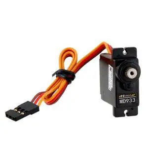 MD933 Servo Metal Gear Digital Torque Servos with Gears and Part Free Track Shipping