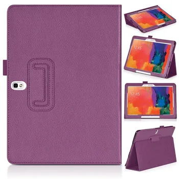 

Slim Folding Stand PU Leather Smart Cover for Samsung Galaxy Tab PRO 10.1 T520 T521 T525 Note 2014 Edition 10.1" P600 P605 Case