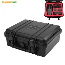 Sunnylife чемодан с твердым корпусом Сумка Для Хранения Чехол для DJI MAVIC 2/MAVIC PRO/MAVIC AIR/SPARK Drone
