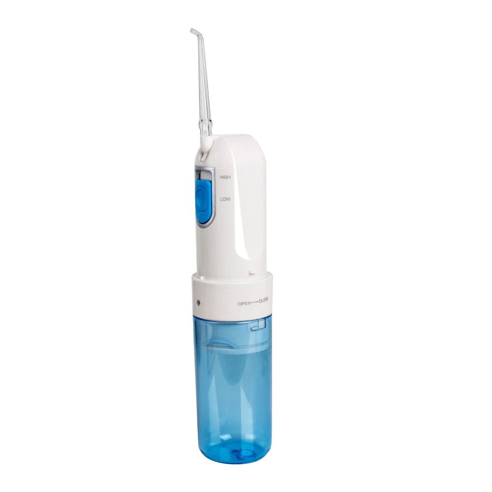 

Foldable rechargeable Oral Irrigator Tooth Cleaner Water Jet dental Flossing