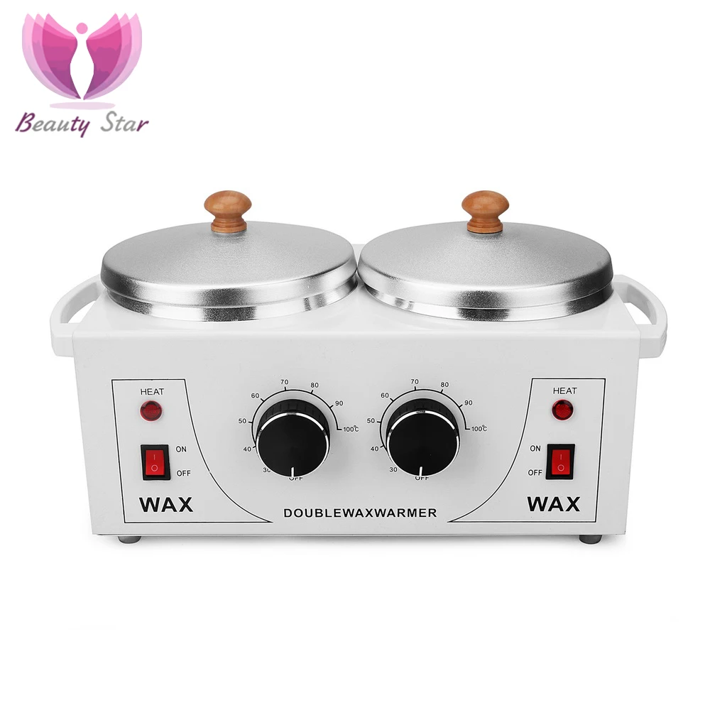 

Heater Machine Double Wax Warmer Paraffin Bath For Hand and Feet Parafina Manos Hands SPA Beauty Machine