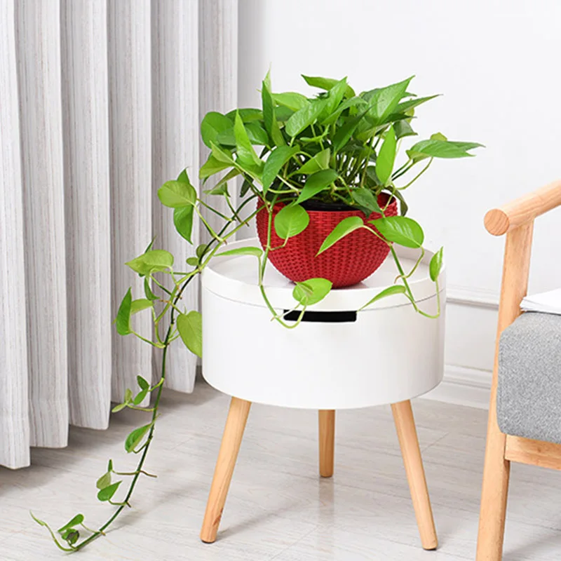 

Hanging Planter Flower Pot Basket Round Rattan Plastic Durable For Garden Outdoor Plant Hot Sale
