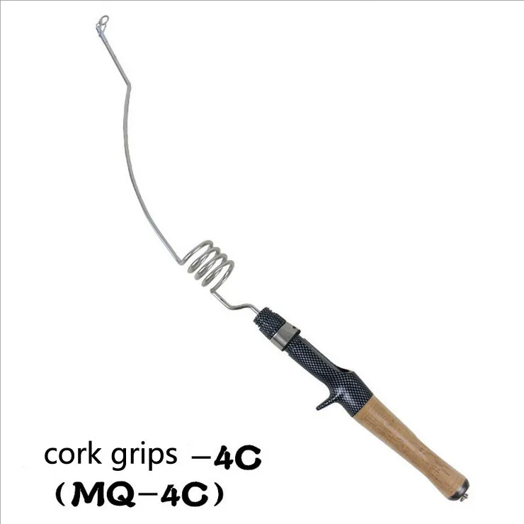 EMMROD MQ 4 c elastic rod grips don't break special steel wire fishing